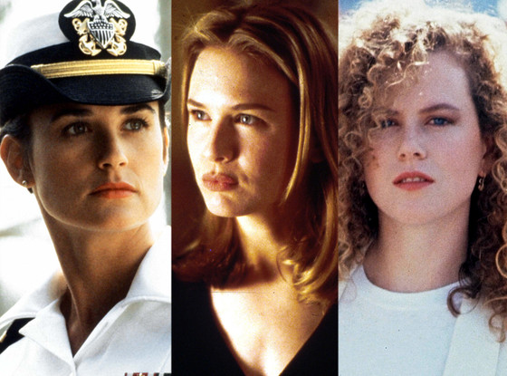 A Few Good Men, Jerry Maguire, Day of Thunder A Few Good Men, Jerry Maguire, Day of Thunder